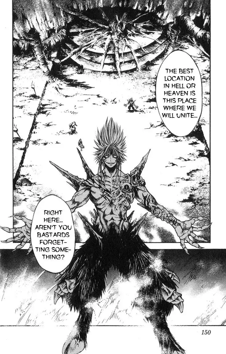 Flame of Recca Chapter 318 7